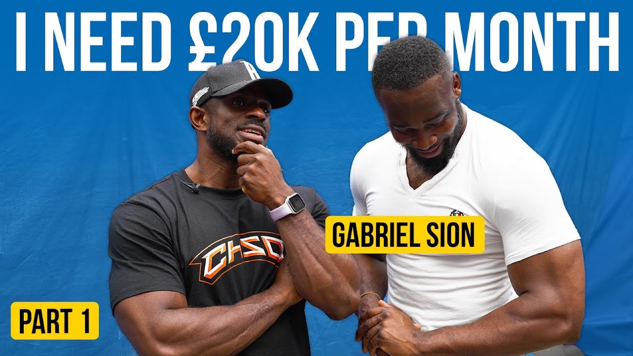 I NEED £20,000 Per Month To Be Comfortable, Hobos*exuals And Bafta Awards After Party|@Gabriel Sion