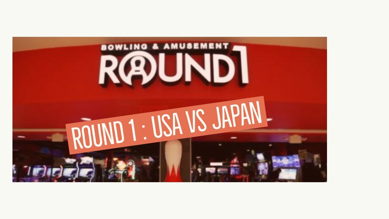 Compare Round1 in US and Japan