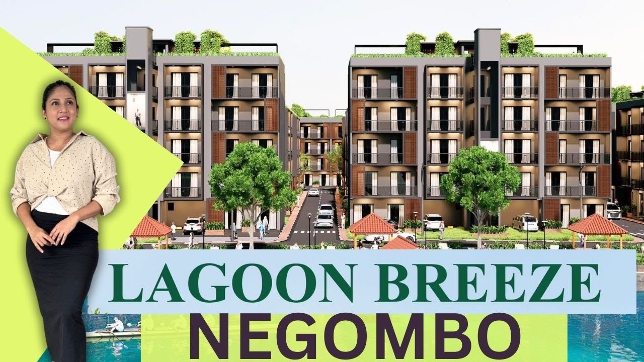 Lagoon Breeze Negombo | Universal residencies | Luxury Sri Lanka