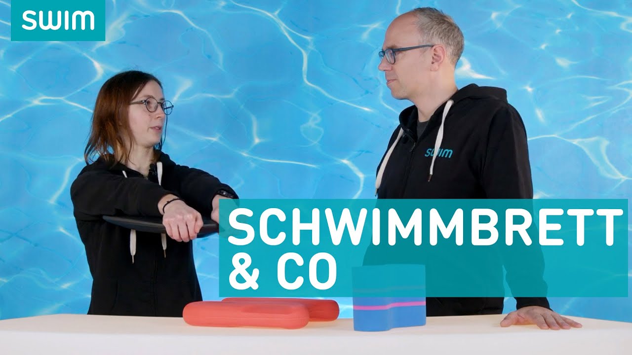 Schwimmbrett und Co.: Die Klassiker am Beckenrand | SWIM Studio