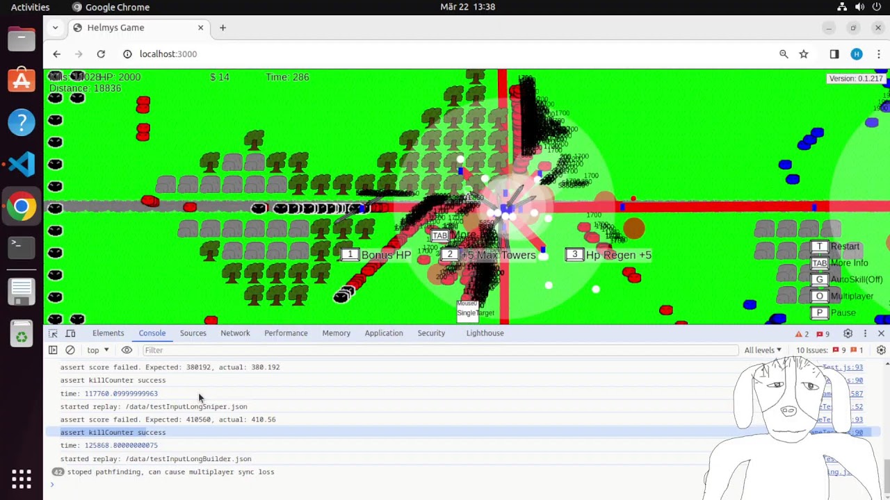 [Game Development] #217 King Highscore % and Upgrade Building King Retries