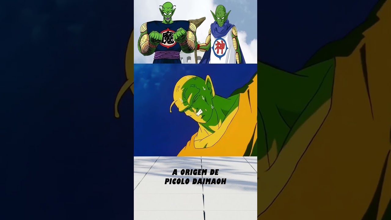 A origem de Picolo Daimaoh