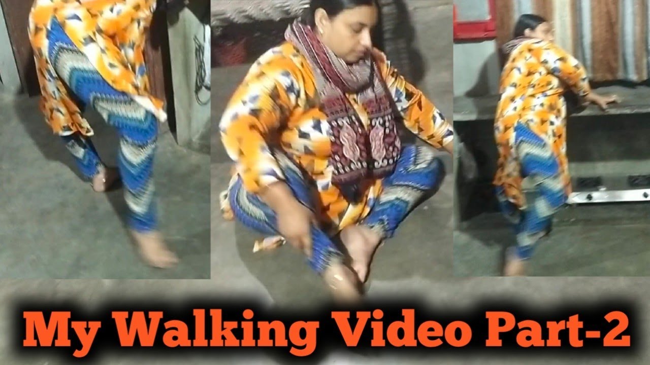 My Walking Video Part-2 ।।@Indian Polio Woman