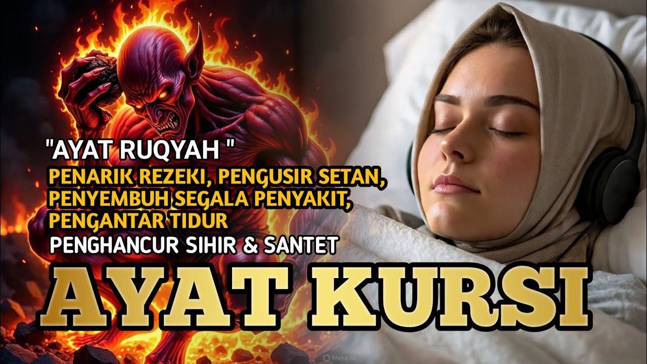 Ayat Kursi Pengantar Tidur, Ayat Kursi Pengusir Setan Dan Jin
