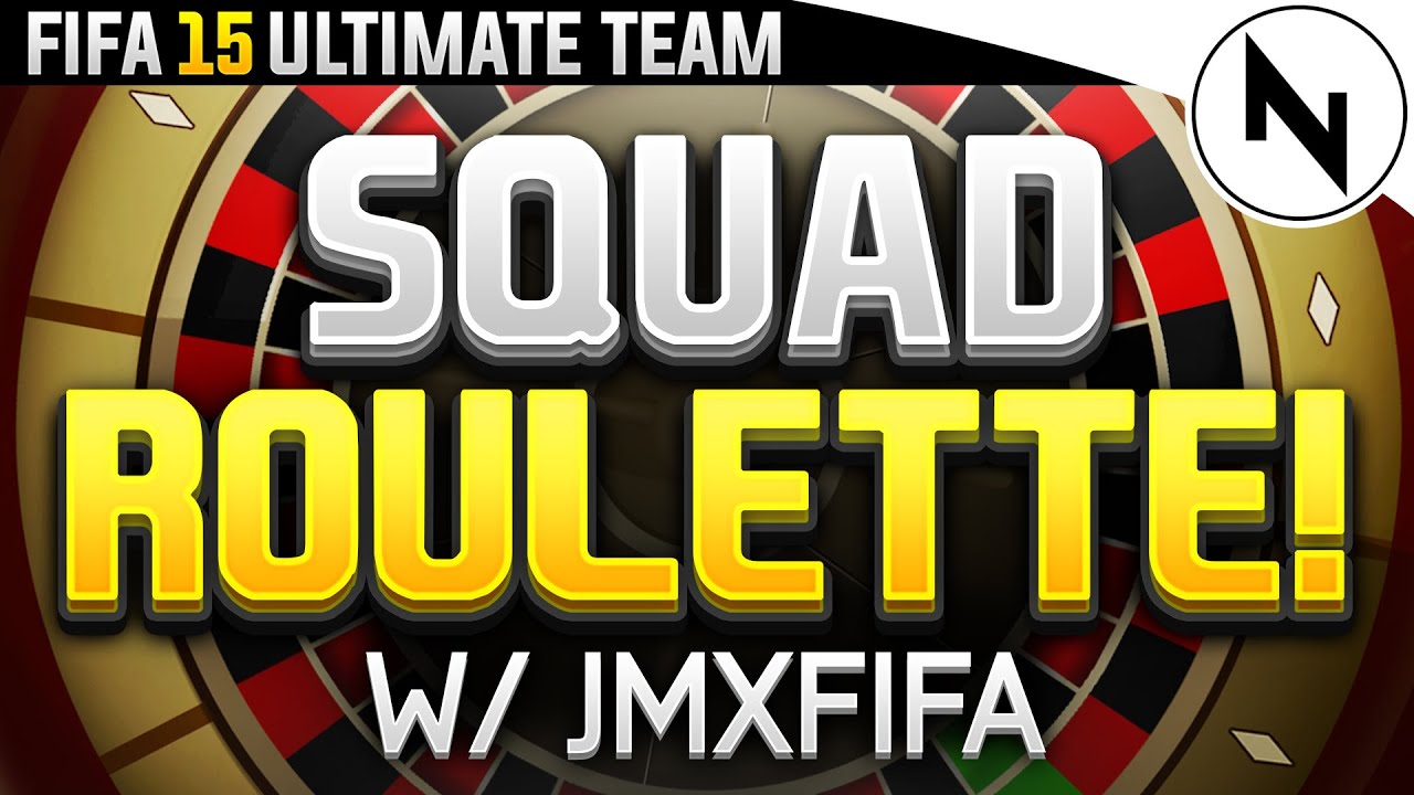 INSANE NEW FIFA 15 SQUAD ROULETTE SERIES W/ JMXFIFA! - RECORD BREAKER RONALDO