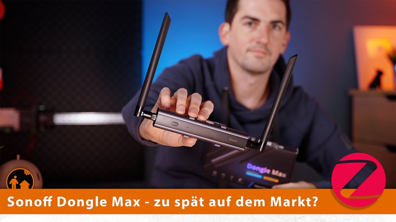Sonoff is late: Zigbee LAN Coordinator Dongle Max