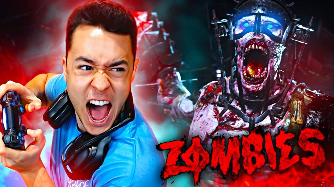MI PRIMERA PARTIDA A LOS ZOMBIES DE CALL OF DUTY WORLD WAR 2