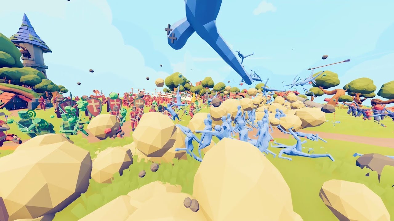 TABS - Peasant Rebellion (916 AD, Colorized) - Totally Accurate Battle Simulator Mods