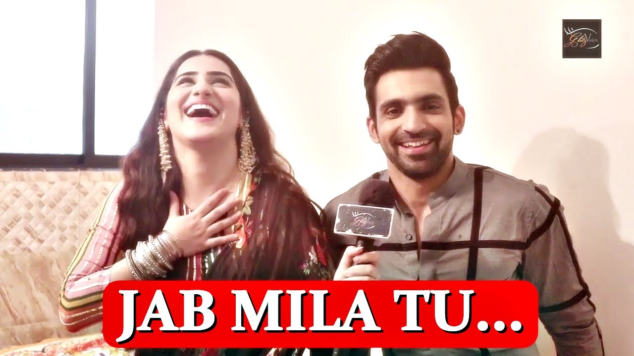 Diana Khan & Arjit Taneja | The Co-Star Story | EXCLUSIVE | Bahu Begum | Colors TV