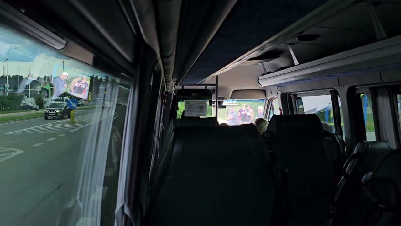 Mercedes-Benz 516 CDI / Bus-Center MB Sprinter #WKZ_28LR (Zan-Bus Kozienice) [🚍WARSZAWA]