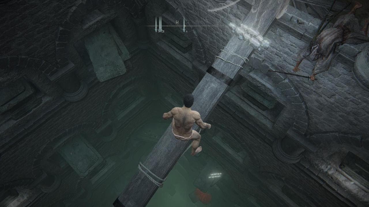 ELDEN RING - Easiest Jump Moves for Blood Fingerprint Stone Shield