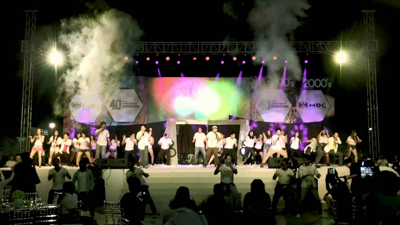 MDC 40th Anniversary
