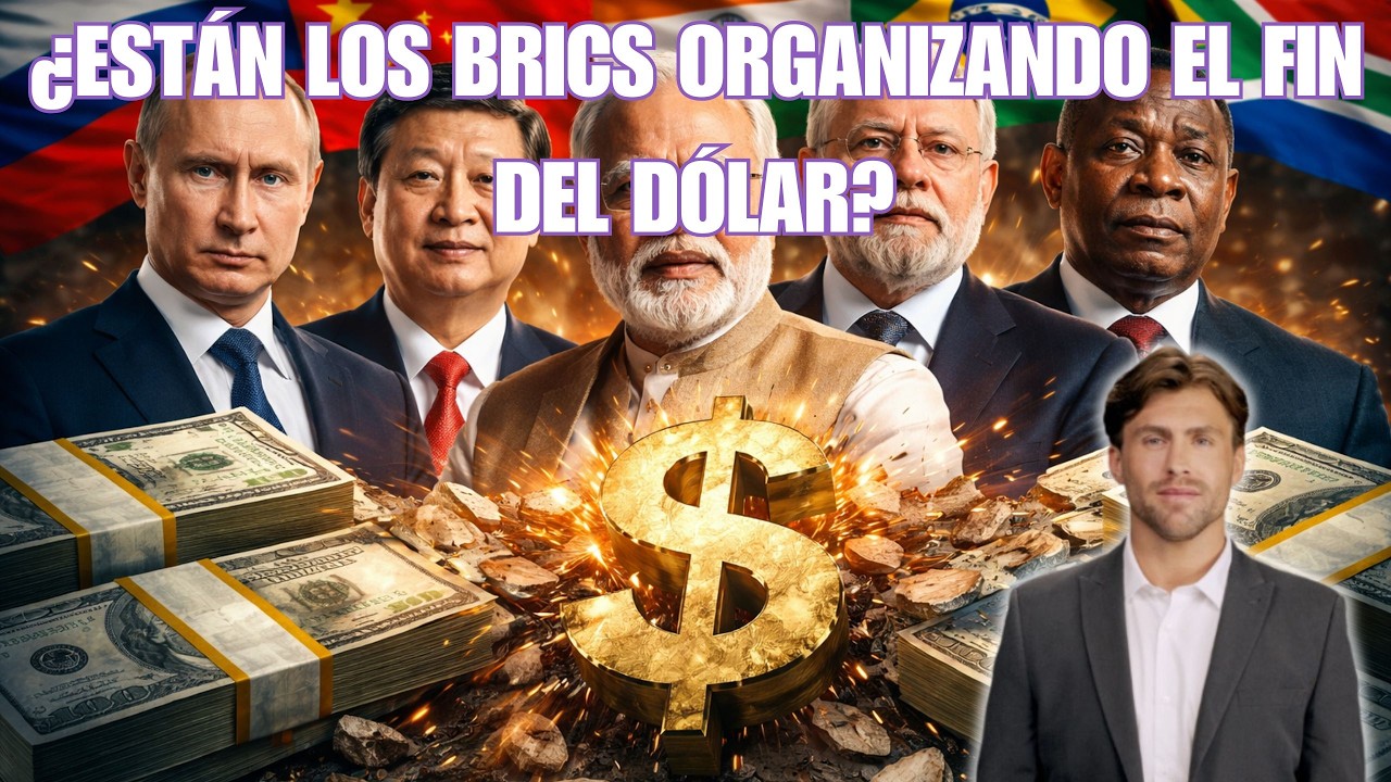 &iquest;Est&aacute;n los BRICS detr&aacute;s del fin del d&oacute;lar?