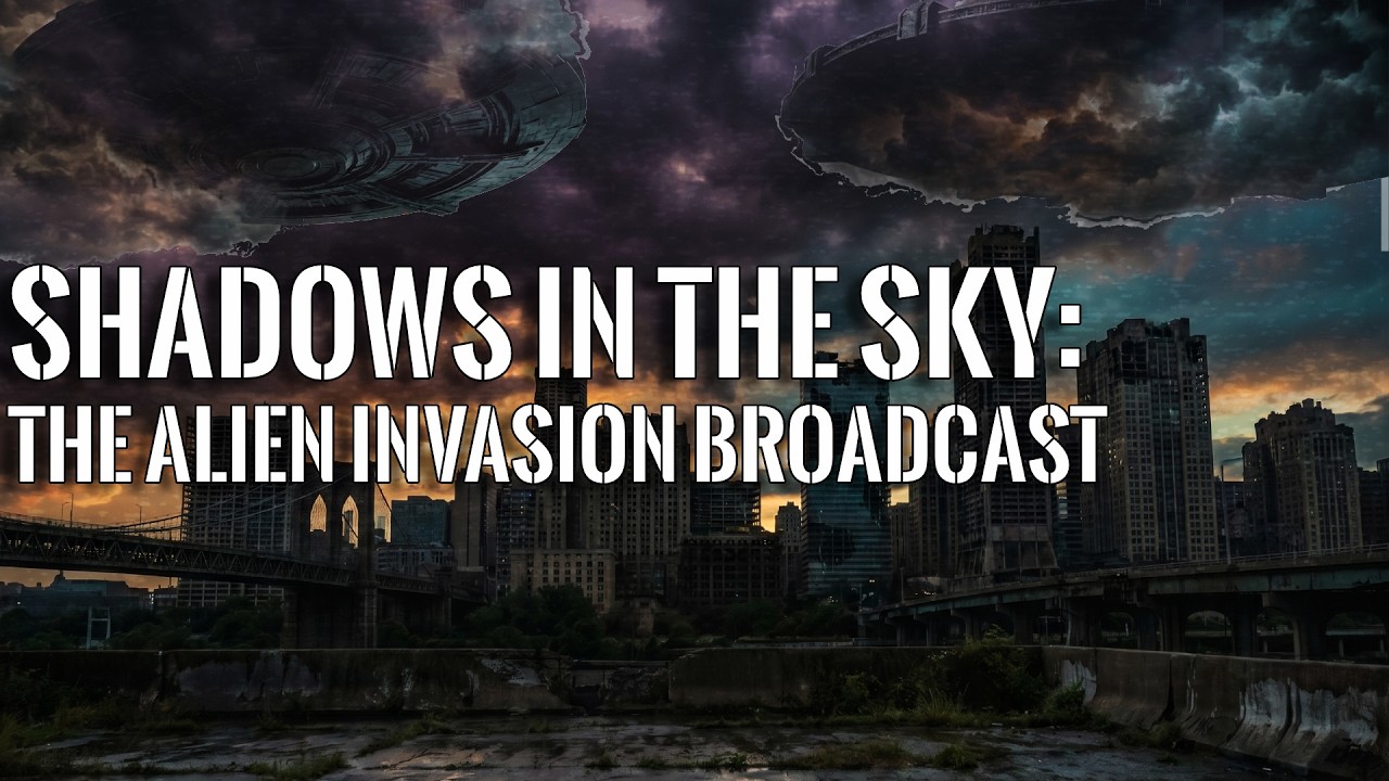 Alien Invasion Broadcast | Apocalypse Radio | Sci-Fi Horror Ambience