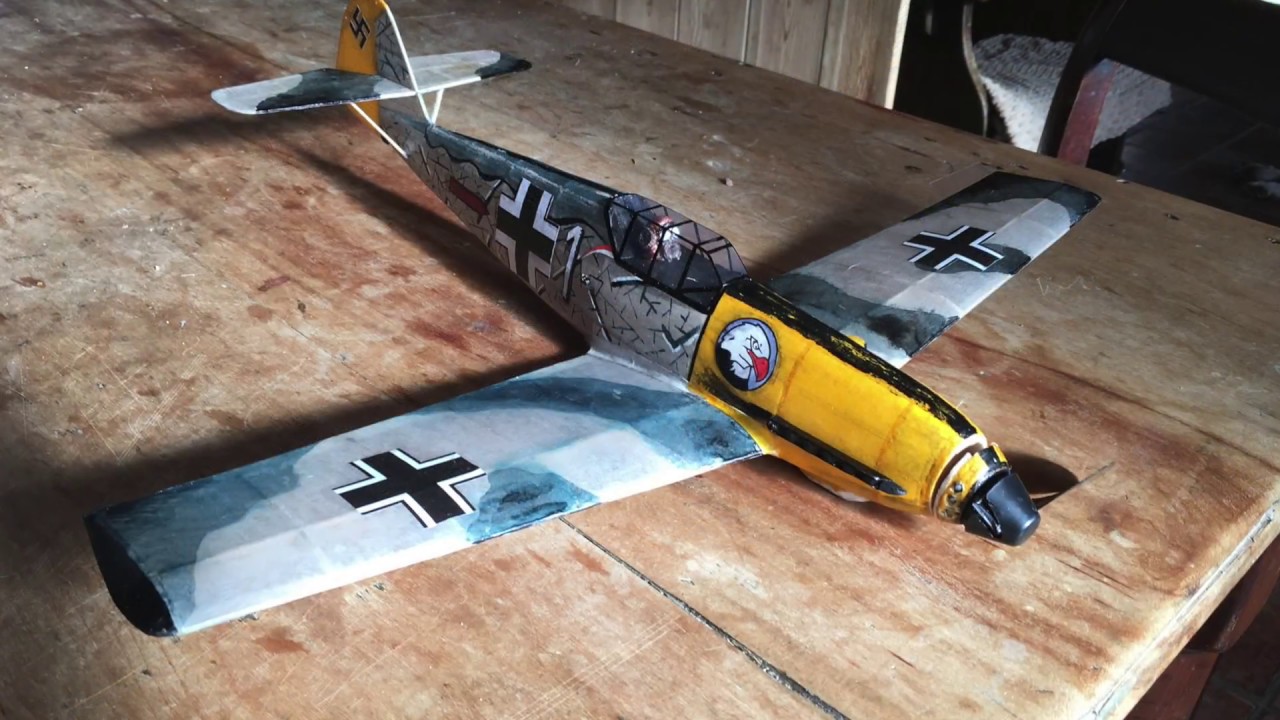 First flights of the Me109   (Vintage Model Company)