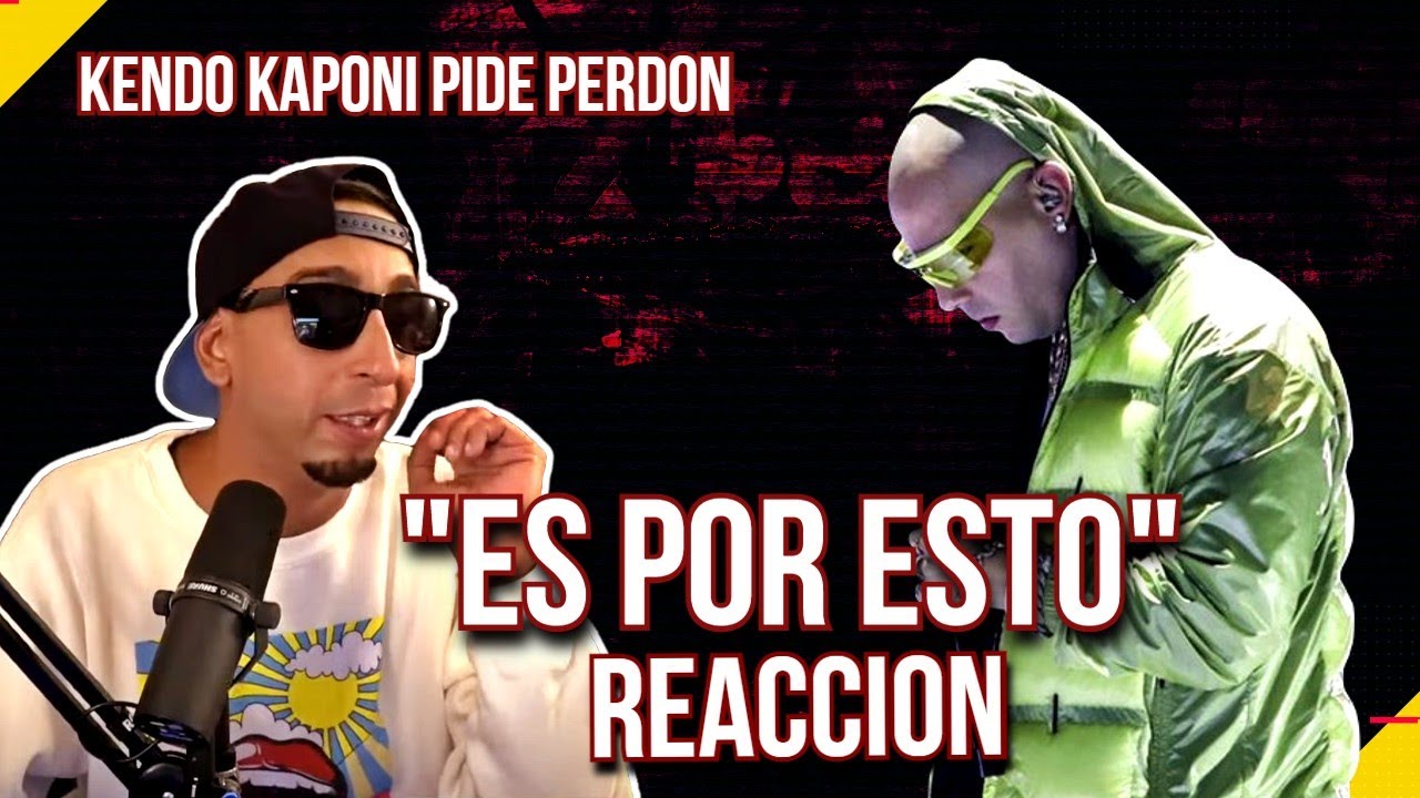 KENDO KAPONI ES POR ESTO REACCION | Pide Perdon 😱