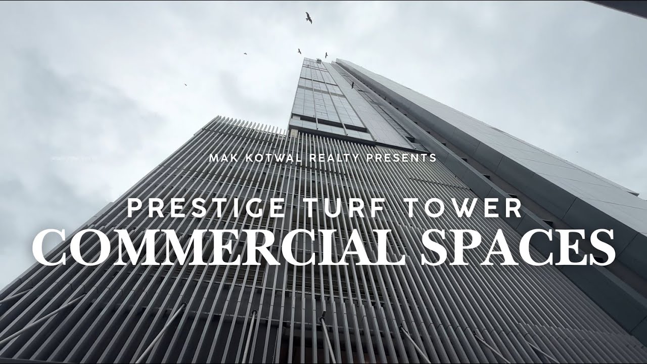 Presenting Prestige Turf Tower — now available for lease, exclusively with MAK Kotwal Realty.