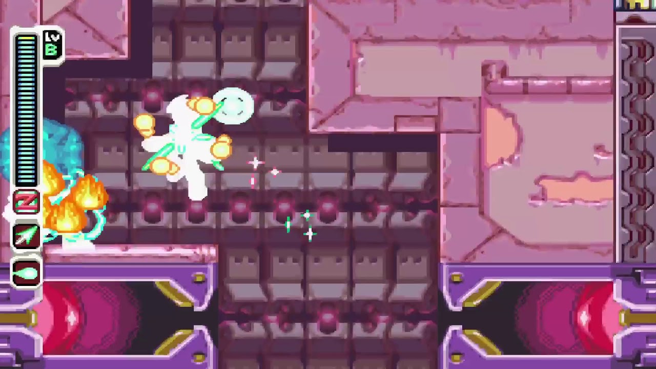 Mega Man Zero 4 part 2/ Neue Gegner