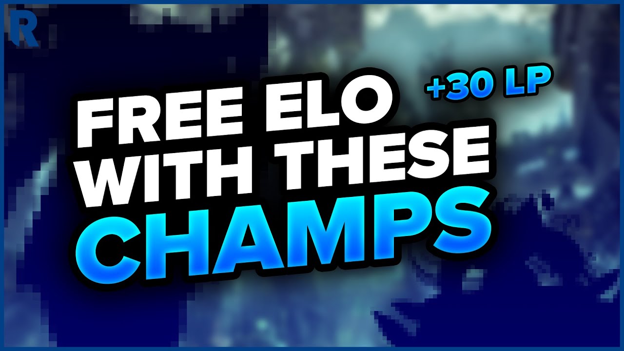 FREELO CHAMPS that'll get you UP THE LADDER!