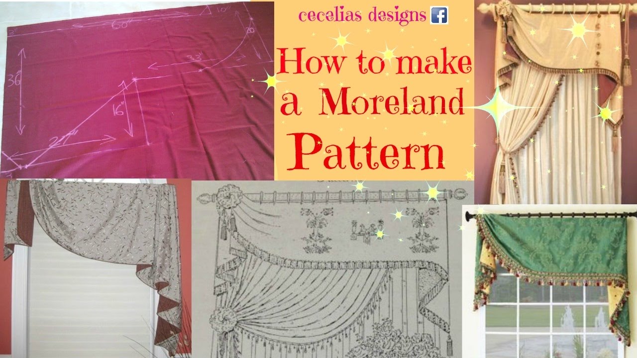 How to make Moreland Pattern