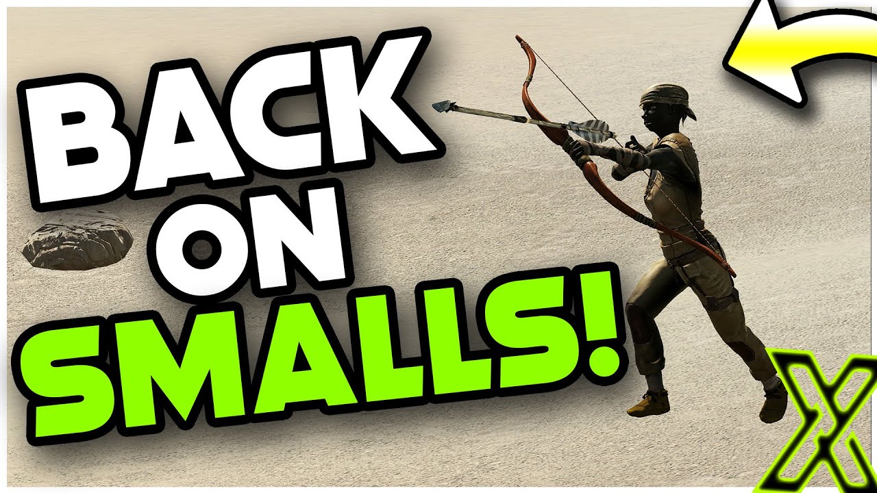 BACK ON SMALLS! | Official Small Tribes | ARK: Survival Evolved Ep 6