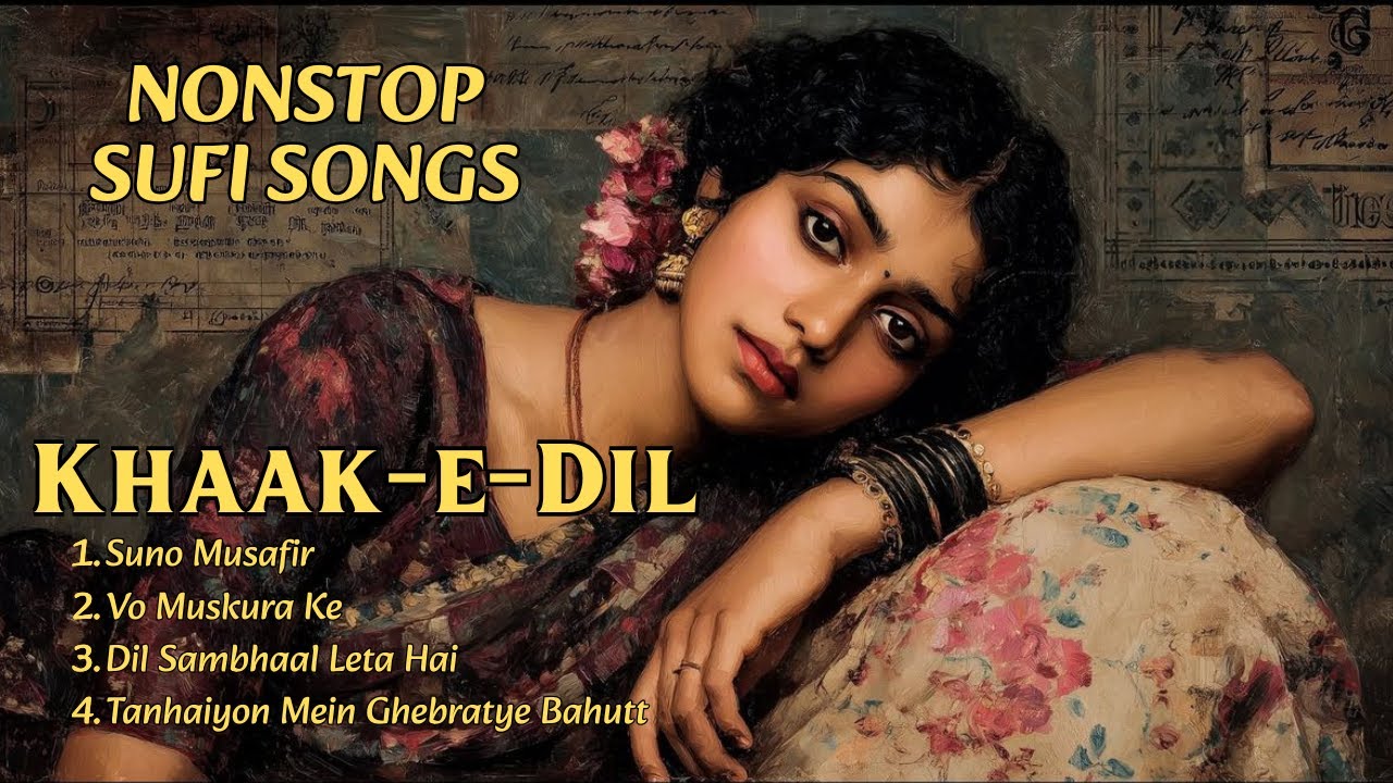 Khaak-e-Dil | Nonstop Sufi Songs - A Sufi Love Qawwali That Will Touch Your Soul