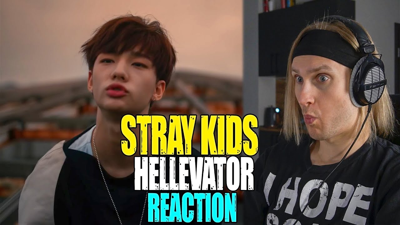 Stray Kids Hellevator | reaction | Проф. звукорежиссер смотрит | Начало марафона