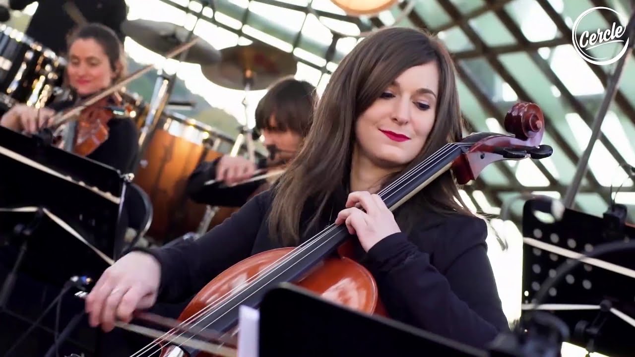 Caprice -- Worakls Orchestra live at Ch&acirc;teau La Coste in France 8 Apr 2019
