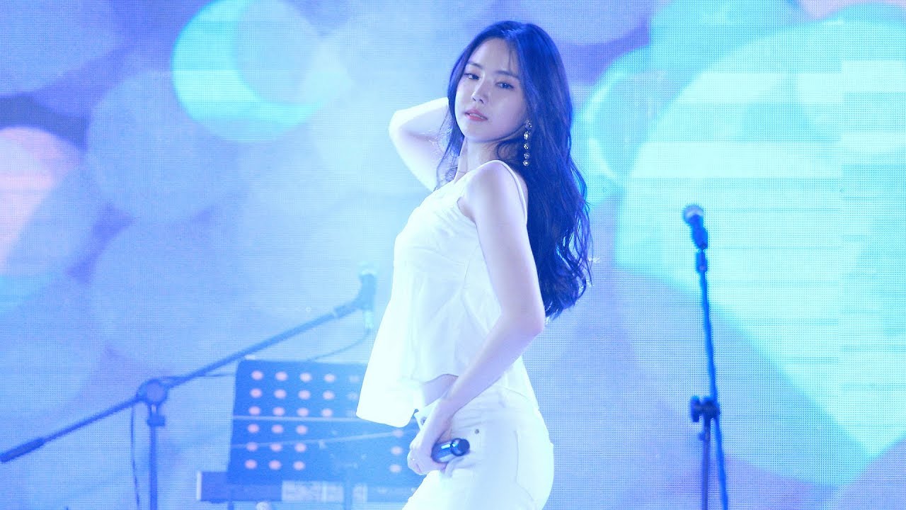 190705 에이핑크 손나은 직캠 FIVE 대전사랑 푸른음악회 By.6412 [4K]