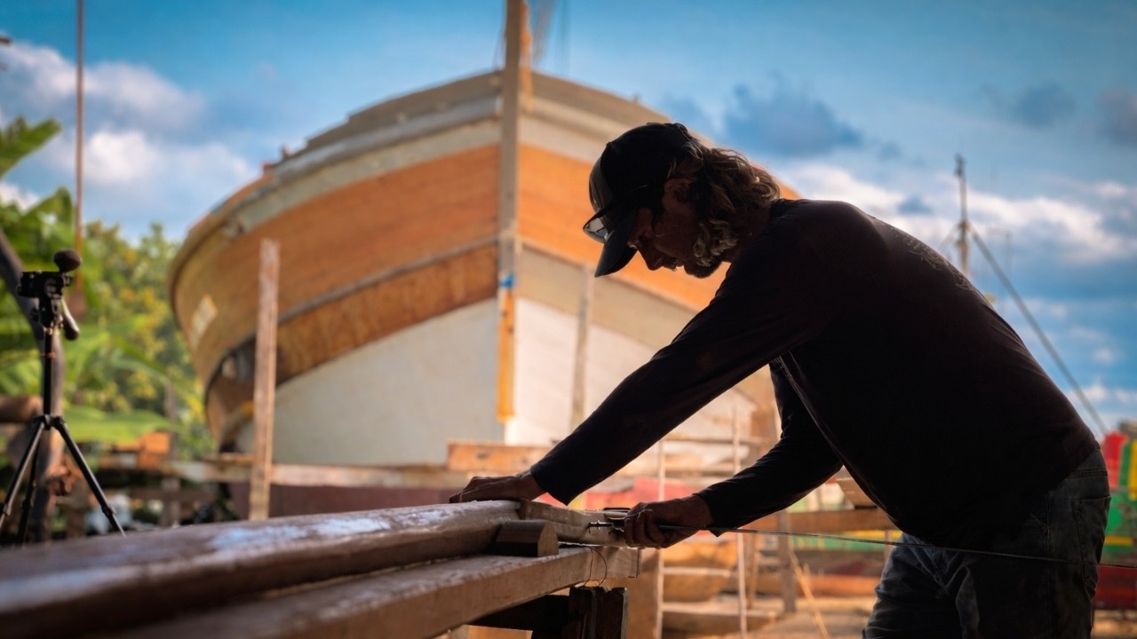 Building the Wooden Jaws for our +80ft Boat: These HAVE to hold &mdash; Sailing Yab&aacute;