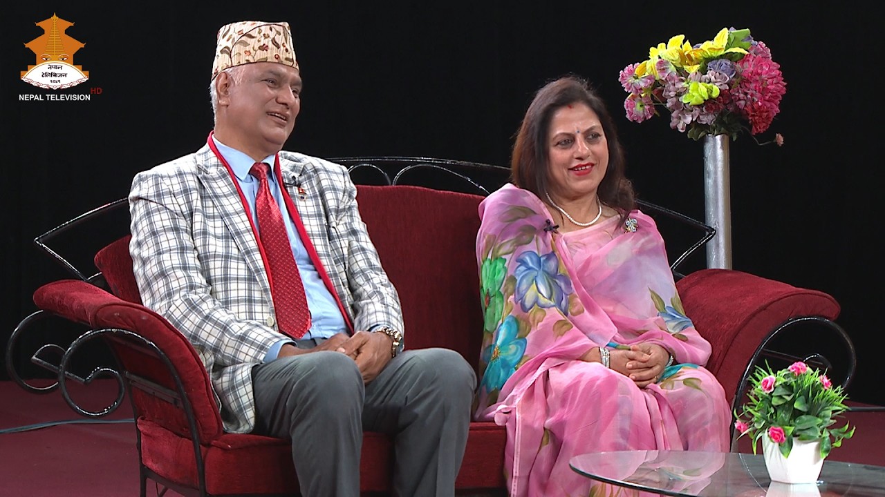 Bhes Narayan Dahal, Shanta Pokharel Dahal | GHAM CHHAYA | Nepal Television 2082-11-30
