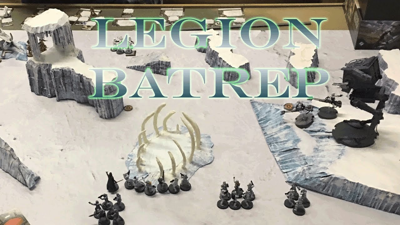 Legion Batrep - First Battle - Short Report