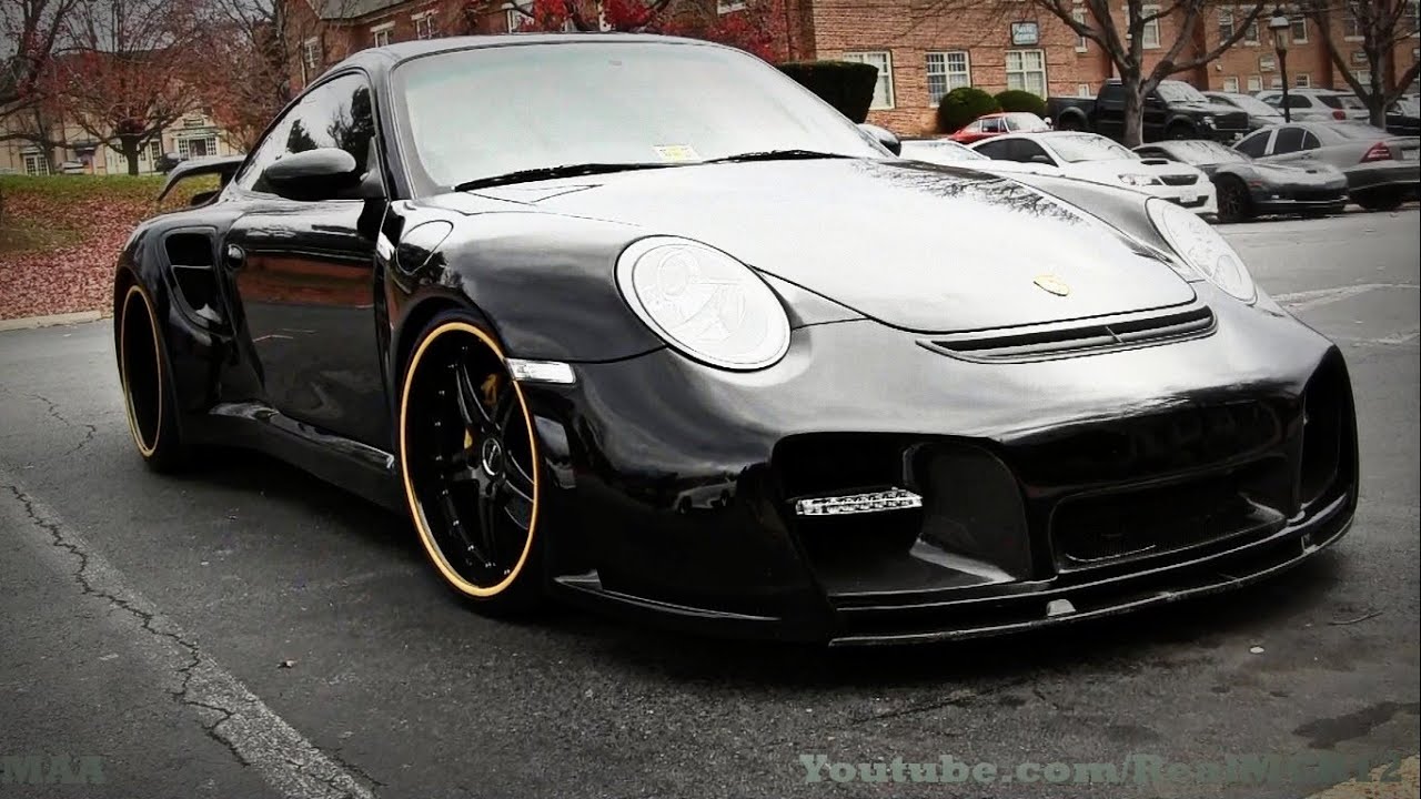 Wicked 7 Widebody Porsche 996 - Blacked Out!!
