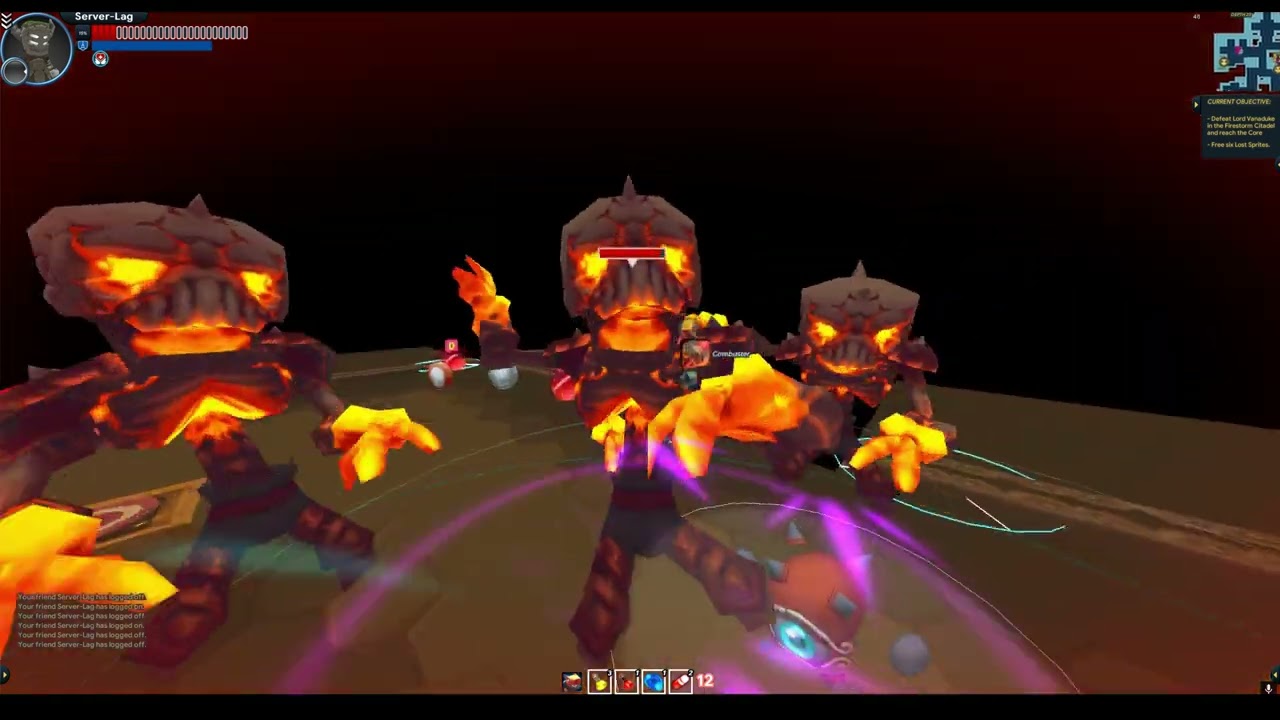 Chemotherapy - Spiral Knights FSC sub 16 solo farm run but I have cancer
