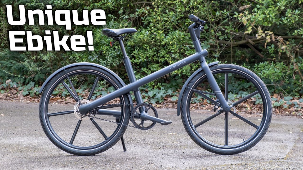 Обзор Honbike Uni4: электровелосипед без цепи!
