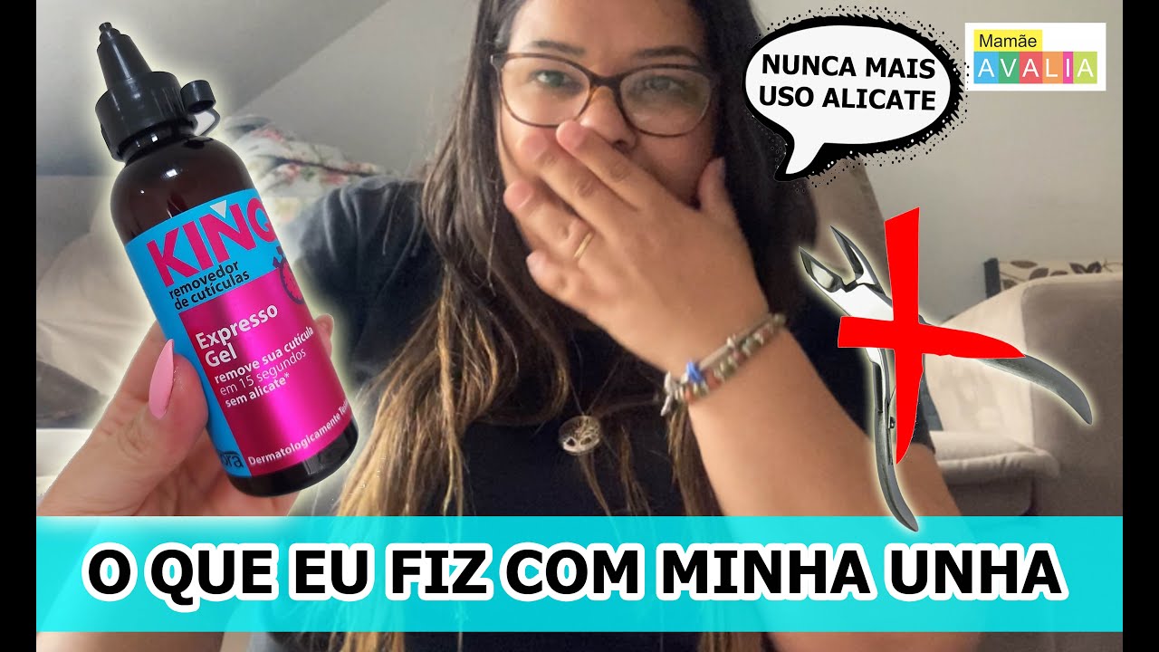 Como se livrar do alicate de unha!