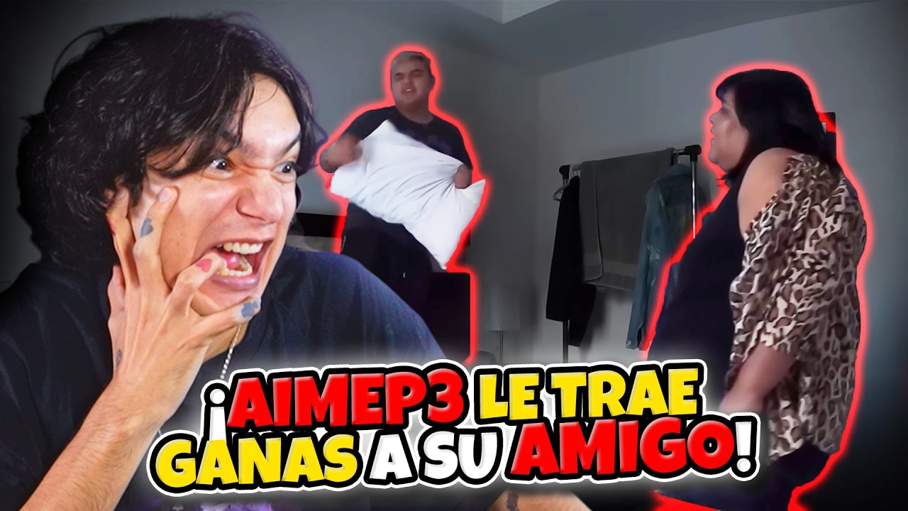 AIMEP3 SE METE AL CUARTO DE SU AMIGO Y LE OFRECE  TENER ALGO...🔞💀