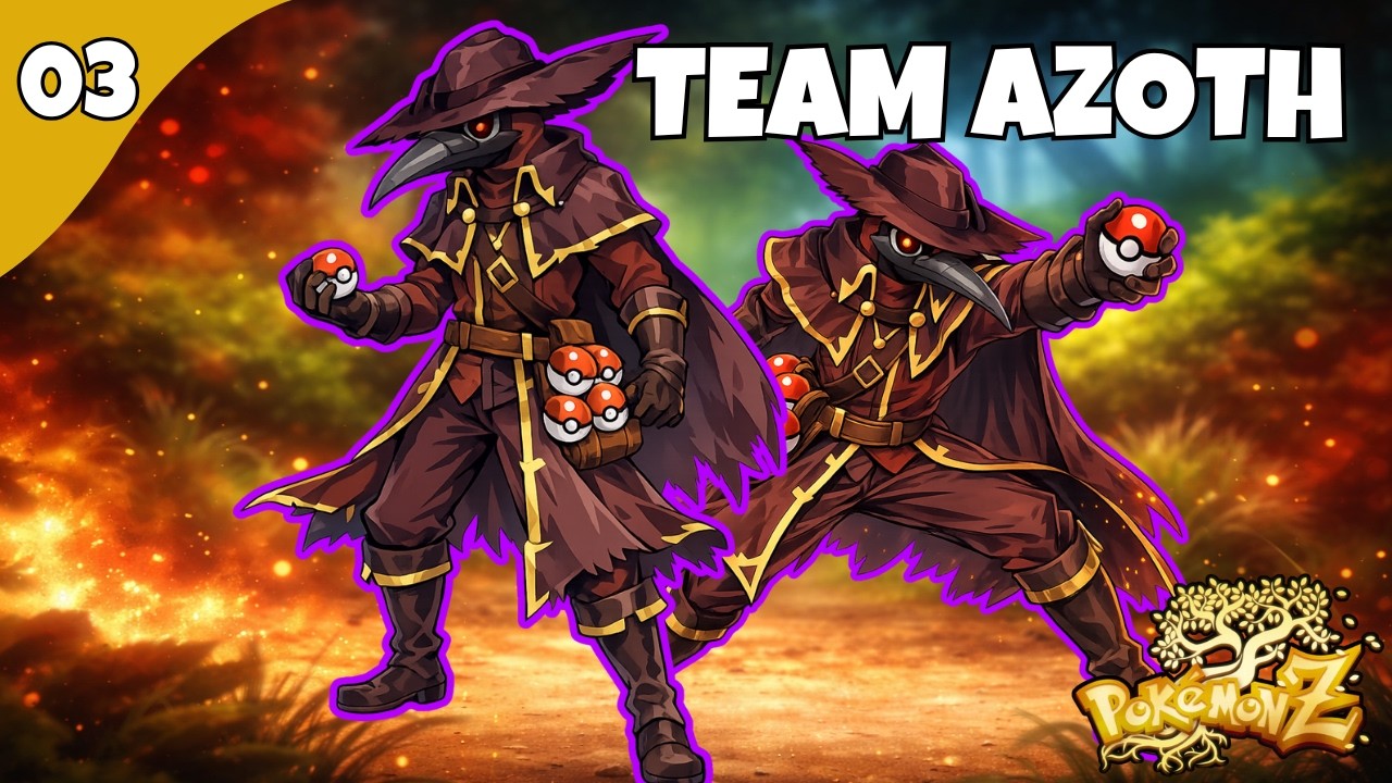El Team Villano con m&aacute;s AURA | Pok&eacute;mon Z