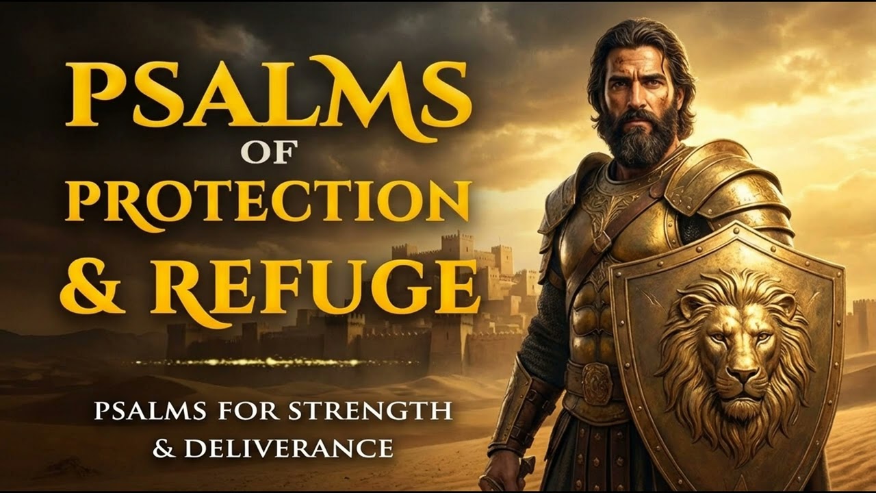 The Lord Is My Shepherd | Psalms of Comfort & Divine Rest (23, 62, 131, 4)