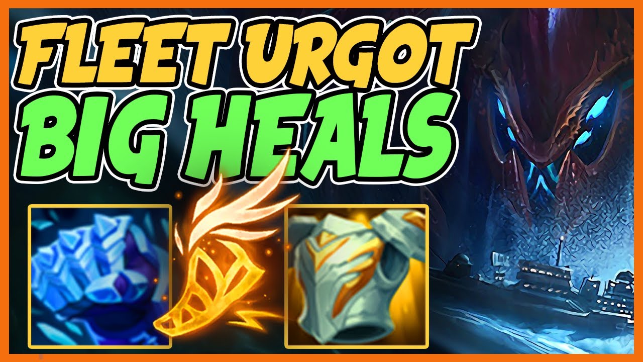 I Became a HEALING MACHINE with fleet footwork! [Urgot Vs Graves Masters Elo] - League of Legends