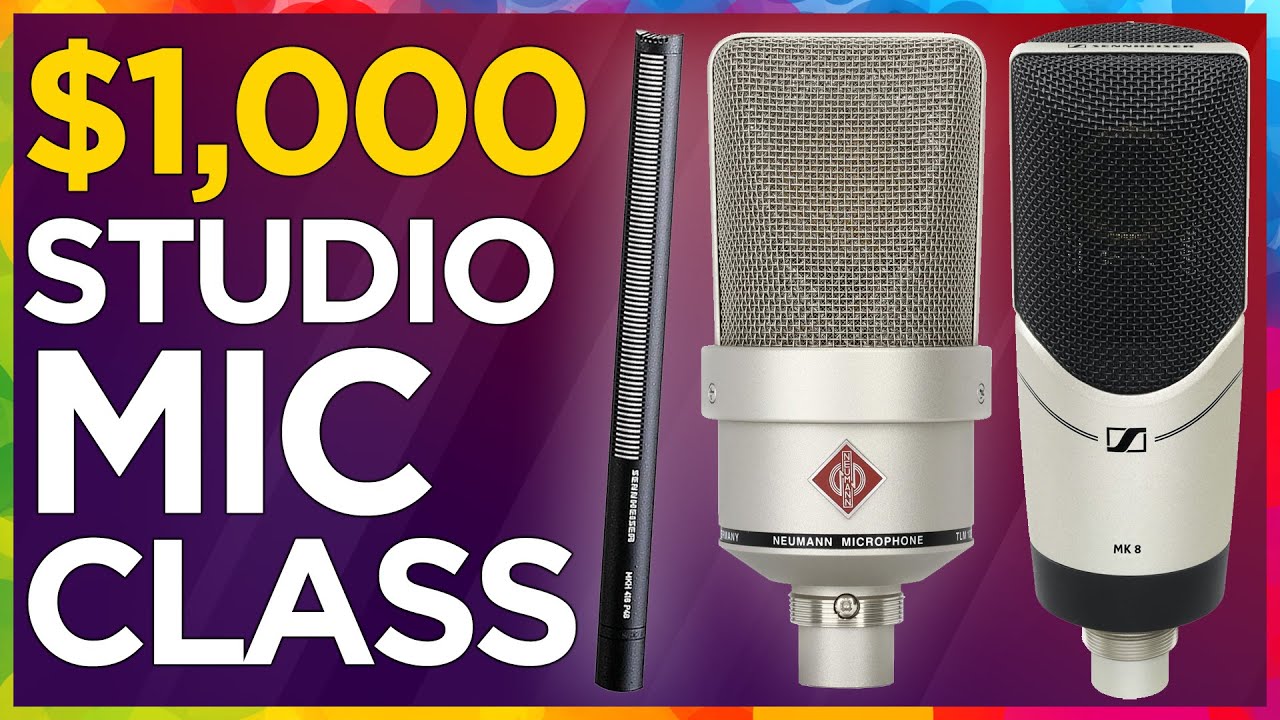 Neumann TLM 103 vs Sennheiser MKH-416 & MK8