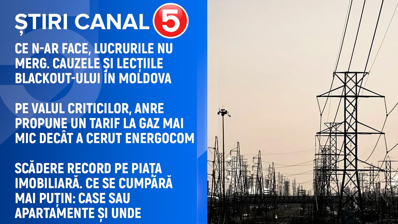 Știri Canal5 02.02.2026 18:00