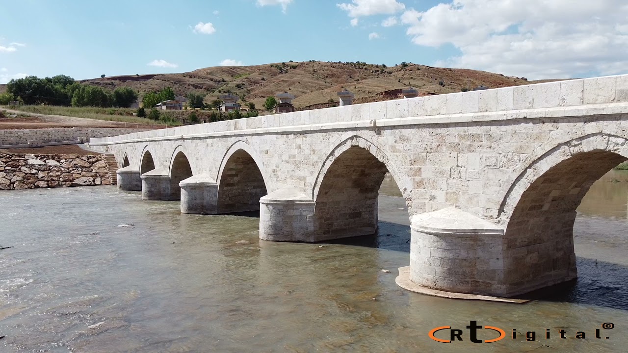 Havadan Sivas - 1 | Selçuklu Taş Köprüleri | Stonebridges of Anatolia