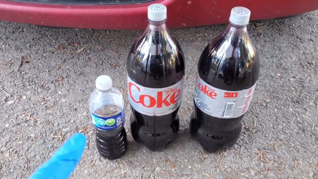 2010 Toyota Yaris VIOS Auto Transmission Fluid change.  246,000 mi & never have been changed