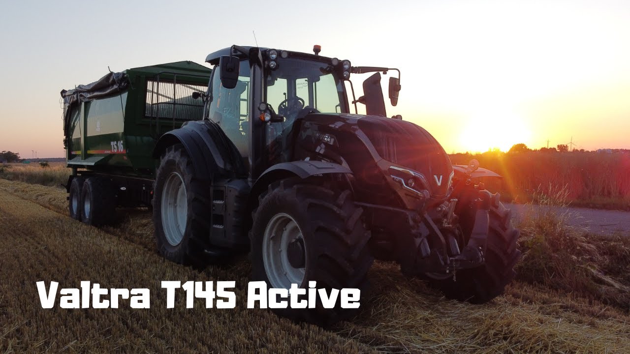 Prezentacja Valtry T145 Active- omówienie, porównanie z 4 generacją✔️