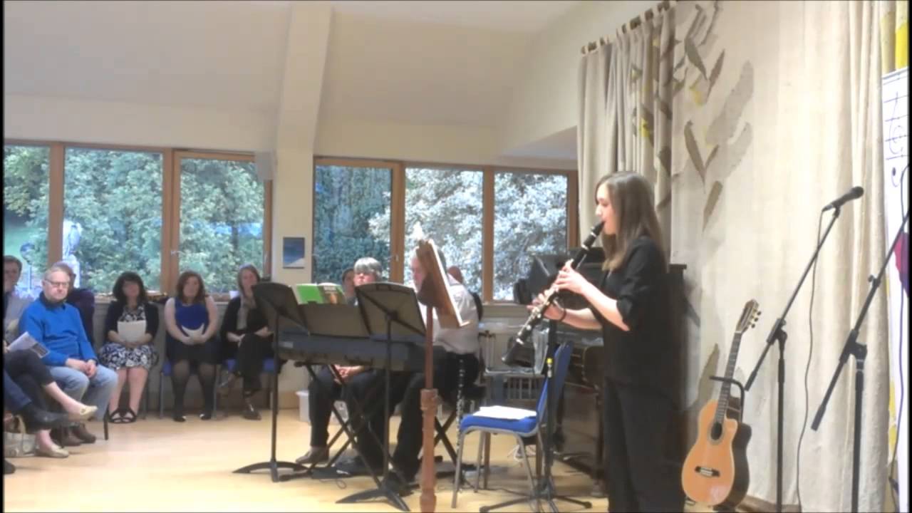 BCB soloists' concert - Tia Nicholson