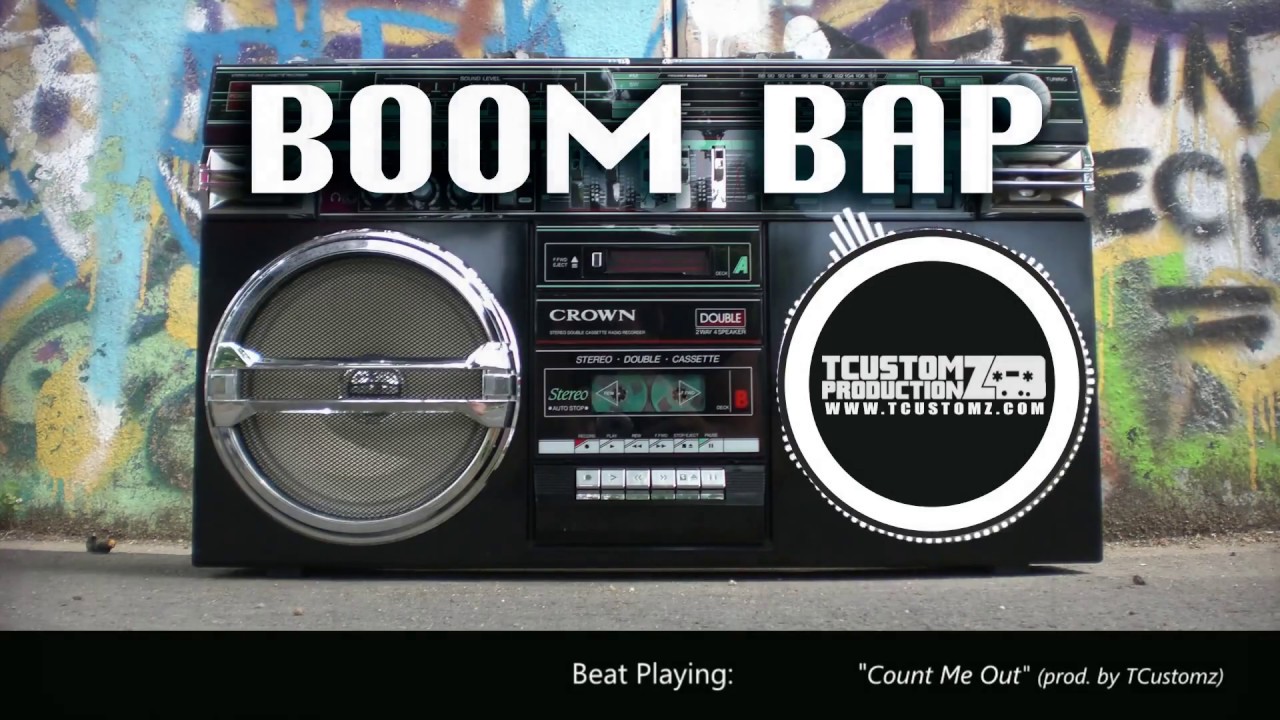 Boom Bap Beats Instrumental Mix #8 [2017] TCustomz Productionz