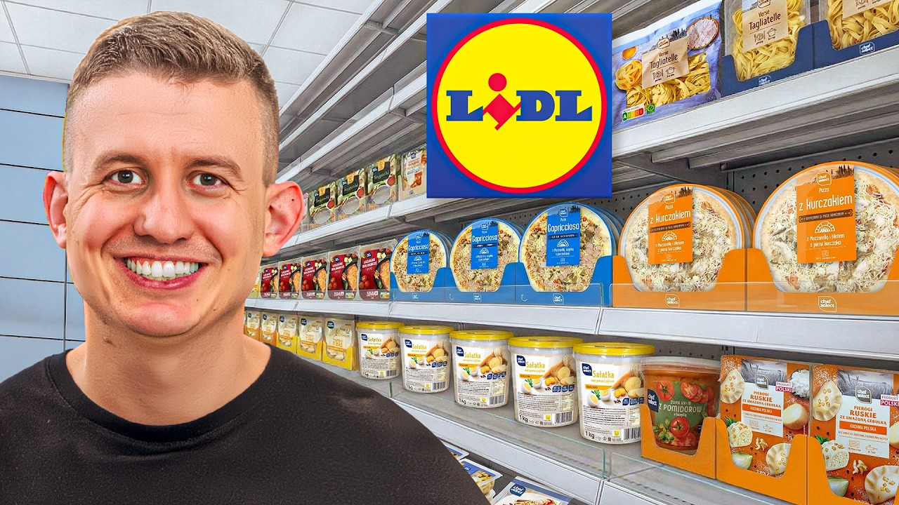 Wielki Ranking GOTOWYCH DAŃ Z LIDLA!