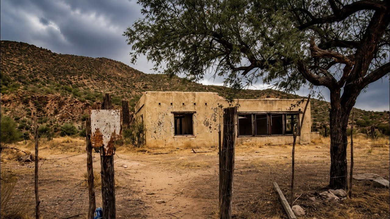 Abandoned Cattle Ranch In Arizona