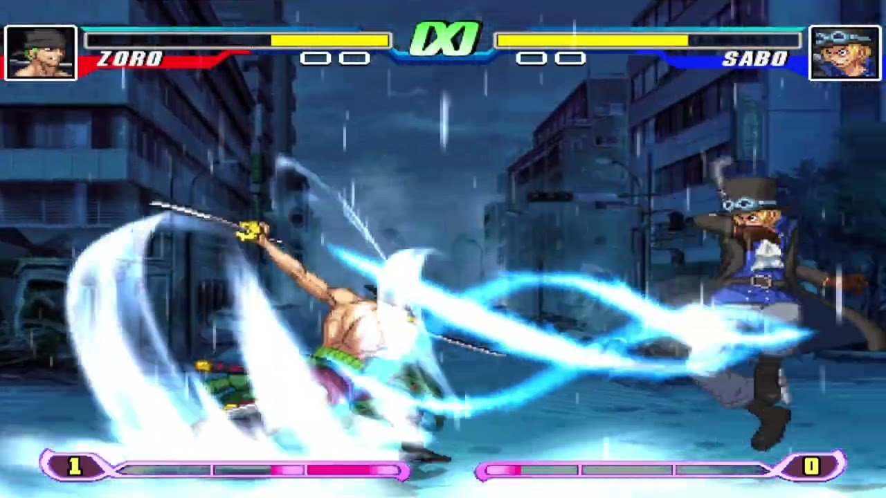 Zoro vs Sabo